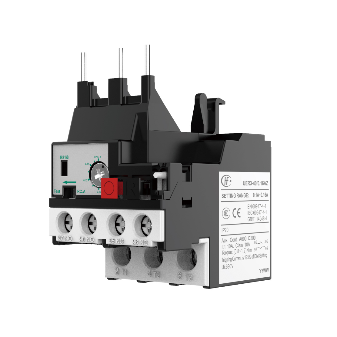UER3-40熱繼電器